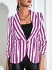 's Best-selling Autumn Women's Casual Blazer With Three-quarter Pleated Sleeves, Slim Fit, Fashionable For Work_ecoleips.com