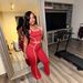 TW871 Color Block Fitness Yoga Suit Women's High-Waisted Two-Piece Casual Sports Vest Fashion European American Style_ecoleips.com