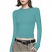 Women's Clothing High End Long Sleeved Tops Hot Girl Outer Wear T Shirt Women's Pullover Round Neck Bottoming Shirt Women's Clothing_ecoleips.com