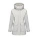 Women's Clothing Detachable Hood Winter Parka With Fleece Lining, Water-Resistant Windbreaker Jacket For Women, Warm Long Coat For Fall & Winter_ecoleips.com
