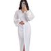 Muslim Dress Women American Long Sleeve Summer Dress Elegant Casual Comfortable Fashion Muslim Clothing Polyester_ecoleips.com