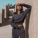 2025 Autumn And Winter New Women's Fashion Sports And Leisure Sweater Set Two-piece Set_ecoleips.com