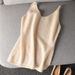 High-quality Cashmere Knitted Camisole, Pure Wool Women's V-neck Vest, Short Sleeveless Base Shirt For Autumn_ecoleips.com
