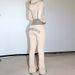 Women's Clothing New Clothing Women's Clothing Hot Products Cardigan Long Sleeve Pants Fashion Suit_ecoleips.com