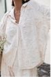 Women's Clothing Fashionable Silk Cotton Jacquard Two-piece Set _ecoleips.com