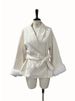 Elegant Wool-Blend Trench Coat – Mid-Length Winter Overcoat With Scarf Collar (S/M/L, Grey & Chocolate For Office Chic)_ecoleips.com