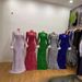 Women's Clothing Elegant Evening Gown With Hollow Out Design Perforated Neckline Heavy Sequins Long Sleeves Slim Fit Trendy Prom Dress_ecoleips.com