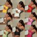 Women's Clothing Drawstring Hollow Solid Color Rose Sling One Piece Swimsuit Bikini_ecoleips.com
