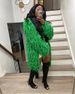 K Fashionable Women's Knit Hand-Crocheted Fringe Cardigan. No Accessories_ecoleips.com