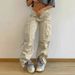 Women's Clothing American Style Women's Fashion Workwear Casual Pants Sexy Long Wide Leg New Style_ecoleips.com