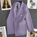 Women's Clothing Blazer, Casual And Sophisticated, Loose Fit, Fashionable And Versatile Women's Jacket._ecoleips.com