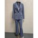 Women's Clothing Women's Slim Fit Cardigan Jacket Autumn/Winter Style Lapel Temperament Suit Set Fashion Outerwear_ecoleips.com