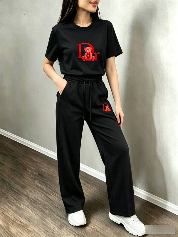 Women's Clothing DR BEAR Men's Summer Retro Crew Neck T-Shirt Loose Fit Casual Fashion Creative Print Unisex Shirt_ecoleips.com