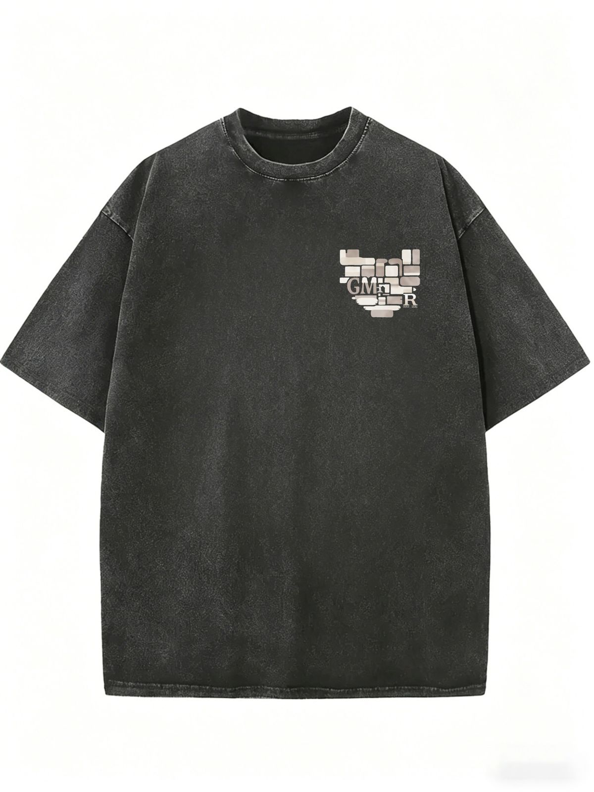 Women's Everyday Oversized T-Shirt, Vintage Washed Streetwear Fashion_ecoleips.com
