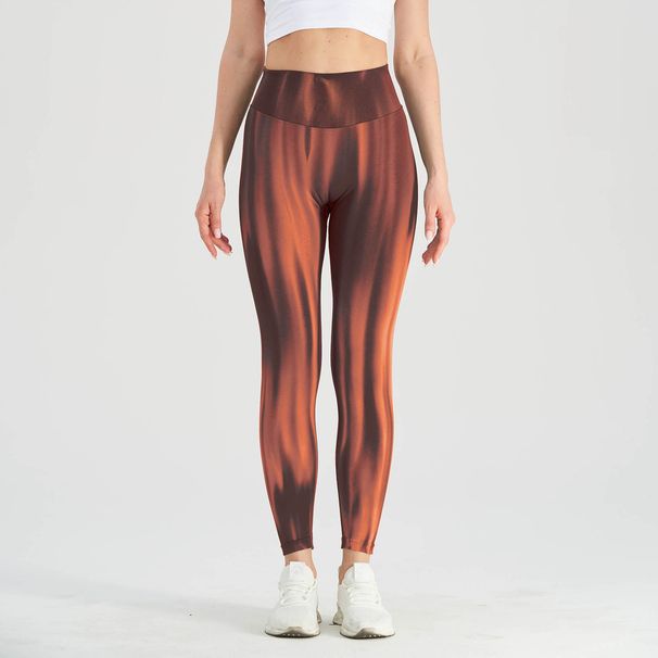 New Cross-border Aurora Sports Seamless High-waisted Fitness Pants, Slim-fit Popular Peach Butt Yoga Pants_ecoleips.com