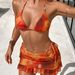 2026 New Sexy Women's Two Piece Bikini Bohemian Three Piece Swimsuit European And American Style_ecoleips.com