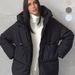 Women's Clothing New Warm Jacket Cotton Jacket Winter Warm Jacket Jacket Bread Jacket_ecoleips.com