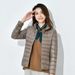 Women's Lightweight Quilted Jacket With Slim Fit, Stylish Stand Collar, Zipper Closure - Available In Multiple Colors & Sizes (M-5XL)_ecoleips.com