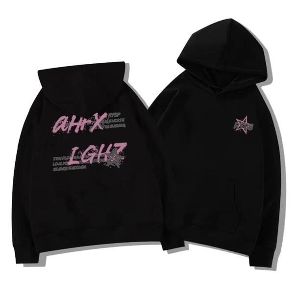 FW25 Couple Style Cotton Hooded Sweatshirt Pullover - Men's And Women's Versions_ecoleips.com