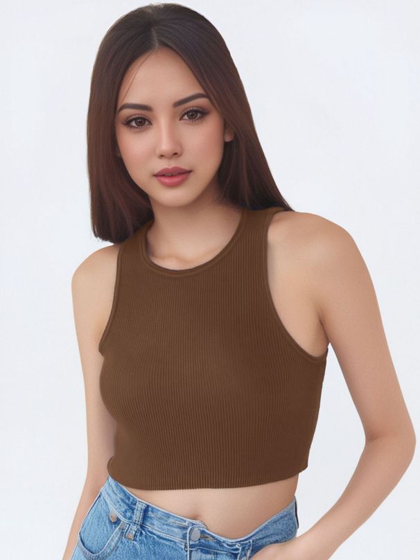 Breathable Nylon Yoga Sports Bra - Seamless Racerback Bralette For Running, Gym & Fitness - Soft Comfort With Quick-Dry Fabric_ecoleips.com