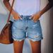 Women's Clothing Street Fashionista Ripped Straight Pants Women's Wide Leg Denim Shorts_ecoleips.com