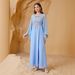 Muslim Women's Rhinestone Robes Middle Eastern Style Best Selling Clothing_ecoleips.com