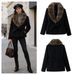 Belted Wool-Look Coat – Structured Trench With Stand Collar & Deep Pockets And Frictionless Lining_ecoleips.com