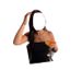 Women's Slim Fit Pullover Vest Summer American Street Style Strapless off the Shoulder Solid Color Simple Short Slightly Slit_ecoleips.com