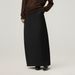 Aria Basics Aria Basics Jiezhan Women's Clothing | Lyocell Air-layer Midi Skirt, Spring 2026, 300g, Comfortable, Slimming, Warm, Casual Skirt_ecoleips.com