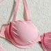 Women's Clothing American Sexy Solid Color Floral Underwire Push Up Bikini Swimsuit For Women 2026_ecoleips.com