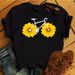 Summer European And American Cross-border Foreign Trade Plus-size T-shirt, Round-neck Casual Loose-fitting Short-sleeve_ecoleips.com