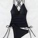 Solid Color Tankini Top With Bikini Bottoms Modest Two-Piece Swimsuit For Women Comfortable Swim Tank And Shorts Set_ecoleips.com