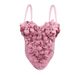 Aria Basics Aria Basics Cross-border European And American New Style 3D Floral Camisole Top Slim Fit Pure Desire Sexy Fishbone Chest Inner Wear_ecoleips.com