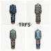 plus Size Women's Clothing Ethnic Style Long Sleeved Shirt And Straight Leg Pants Set Drawstring Loose Fit Summer New Style_ecoleips.com