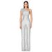 Women's Clothing Sleeveless Jumpsuit Summer One Shoulder Sequin Jumpsuit Women_ecoleips.com