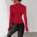 European And American Cross-border 2026 Early Autumn New Sequin Top Women, Slim-fit, Long-sleeved, Shiny, Thin, Suitable_ecoleips.com
