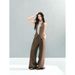 girl Old Money Style Commuting Suit For Women Blazer Vest Mature Niche Unique Set New High Waist Floor-Length Pants_ecoleips.com