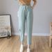 Spring Summer New Plus Size Women's Nine-point Solid Color Harem Cotton Linen Carrot Loose Casual Pants_ecoleips.com