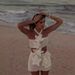 Women's Clothing Halter Neck Flower Hollow Holiday Style Dress Summer New Style_ecoleips.com