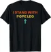 Women's T-Shirts I Stand With Pope Leo T-Shirt I Stand With Pope Leo T-Shirt_ecoleips.com