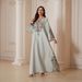 SW2602 Long Robe Turkish Print Dress Ethnic Style Gown For Women Muslim Fashion_ecoleips.com