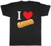 Women's T-Shirts I Love Sausage Roll Mens T-Shirt Baked Goods Lover Tee Gift_ecoleips.com