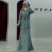 Women's Clothing Leisure Splicing Elegant Long Sleeved Long Skirt Suit_ecoleips.com