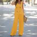 Women's Clothing T Shirt Suits Casual High Waist Wide Leg Pants Colorful Splicing Printing Retro Fashion Sets_ecoleips.com
