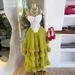 Women's American Style Casual Camisole Top & Irregular Skirt Set Fashionable Pleated Knee-Length Skirt Spring/Autumn Summer Wear_ecoleips.com