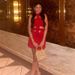 Women's Sexy Halter Neck Sleeveless Hollow Out Slim Fit Mini Dress – Casual Party Club Gown For Summer_ecoleips.com