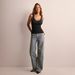 Cross-Border New Product: Sexy Pure Desire Style Lace Trim U-Neck Sleeveless Camisole Solid Color Inner Tank_ecoleips.com