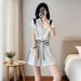 Summer 2026 New European Style Casual Sports Outfit For Women, Cool Stylish White Short-Sleeve Top And Shorts Two-Piece_ecoleips.com