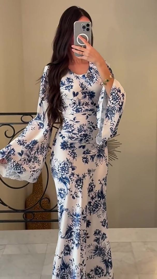 Women's Clothing Women's Clothing Elegant Light Spring Long Sleeve Dress For Women European American Style Soft Fashion Women's Clothing_ecoleips.com