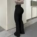 Women's Clothing High End High Waisted Flared Jeans Wide Leg Straight Pants Retro Style Spring Summer New 2026_ecoleips.com